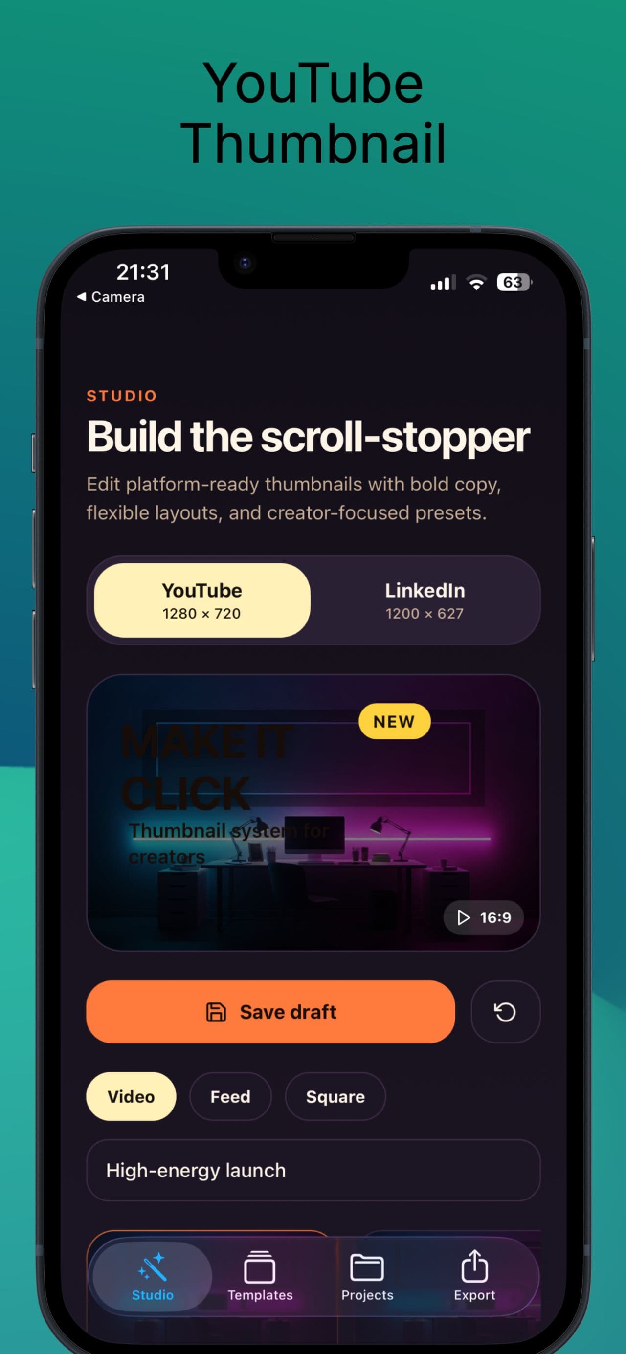 Thumbnail Studio