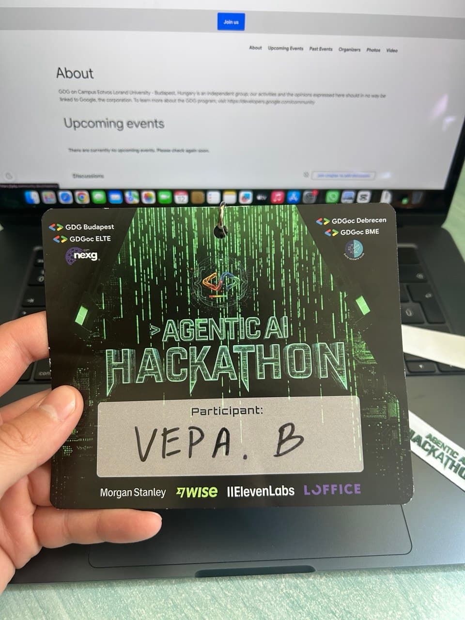 Agentic AI Hackathon photo 6