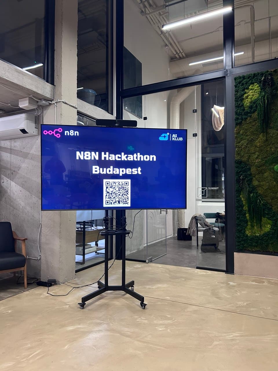 n8n Hackathon photo 2